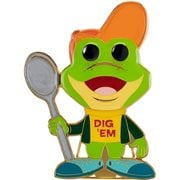 Honey Smacks Dig Em' Frog Large Enamel Pop! Pin