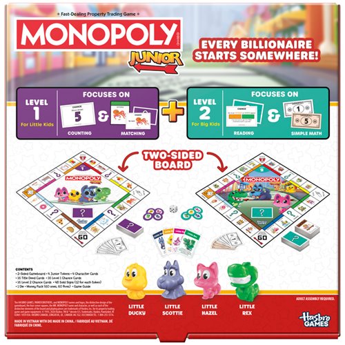 Monopoly Junior Board Game (2026 Edition)