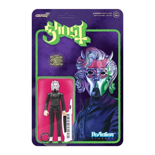 Ghost Prequelle Nameless Ghoulette 3 3/4-Inch ReAction Figure