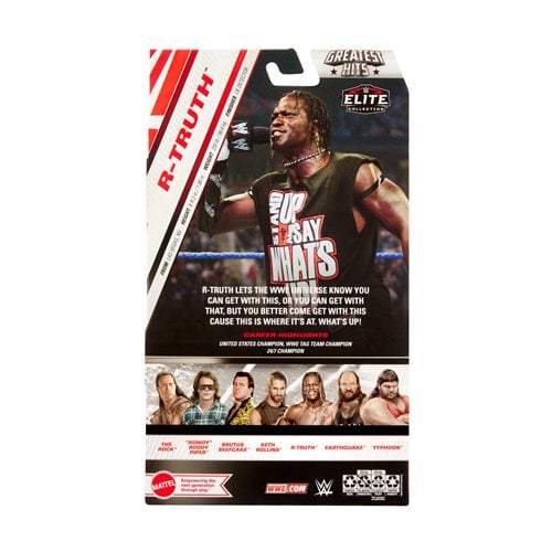 WWE Elite Collection Greatest Hits 2024 Action Figure Case of 8