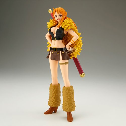 One Piece Nami (Elbaph) Glitter & Glamours Statue