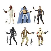Star Wars The Black Series 3 3/4-Inch Action Figures Wave 4 Revision 1 Case