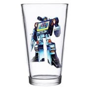 Transformers Soundwave Pint Glass