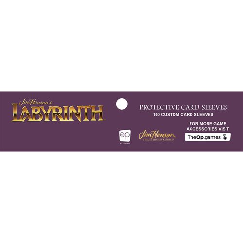 Labyrinth Card Sleeves Set of 100