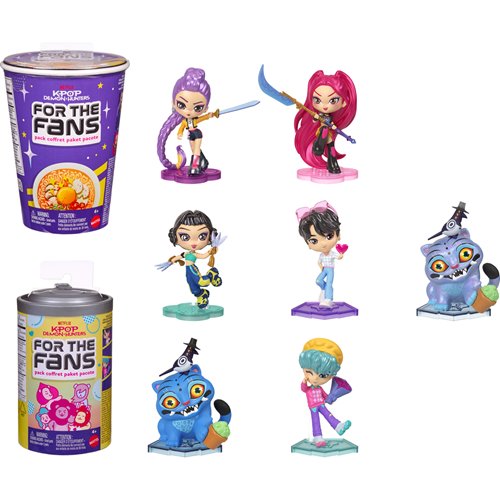 KPop Demon Hunters Collectible Small Doll Blind Box Case of 6