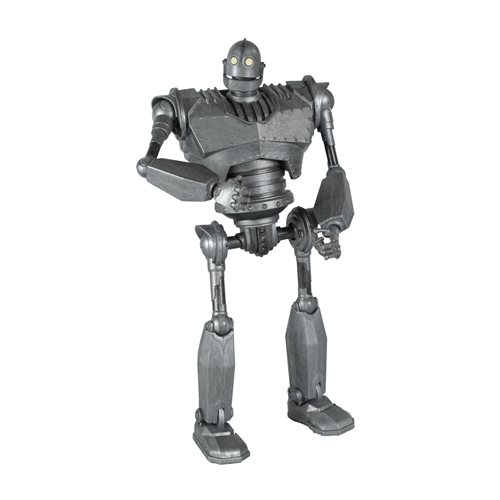 The Iron Giant Metallic Select Action Figure