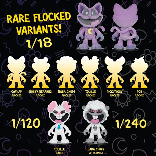 Poppy Playtime Series 1 Critter 2 1/2-Inch Mini-Figure Blind Box Case of 12