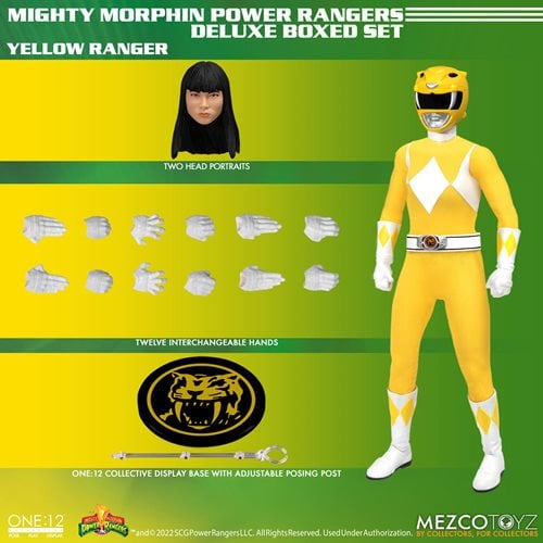 Mighty Morphin' Power Rangers One:12 Collective Deluxe Boxed Set