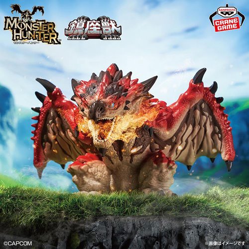 Monster Hunter Rathalos Enshrined Monsters Statue