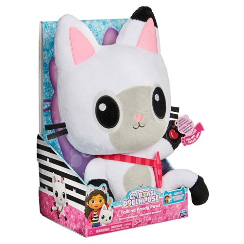 Gabby's Dollhouse Pandy Paws 13-Inch Talking Plush
