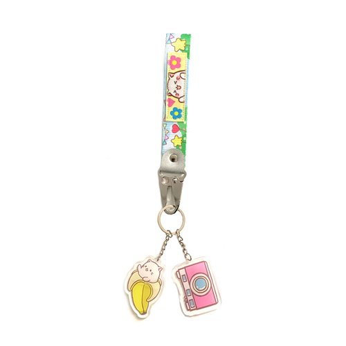 Bananya Keystrap