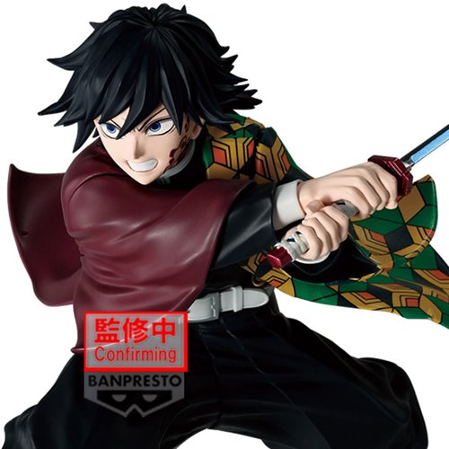 Demon Slayer: Kimetsu no Yaiba Giyu Tomioka II Maximatic Statue