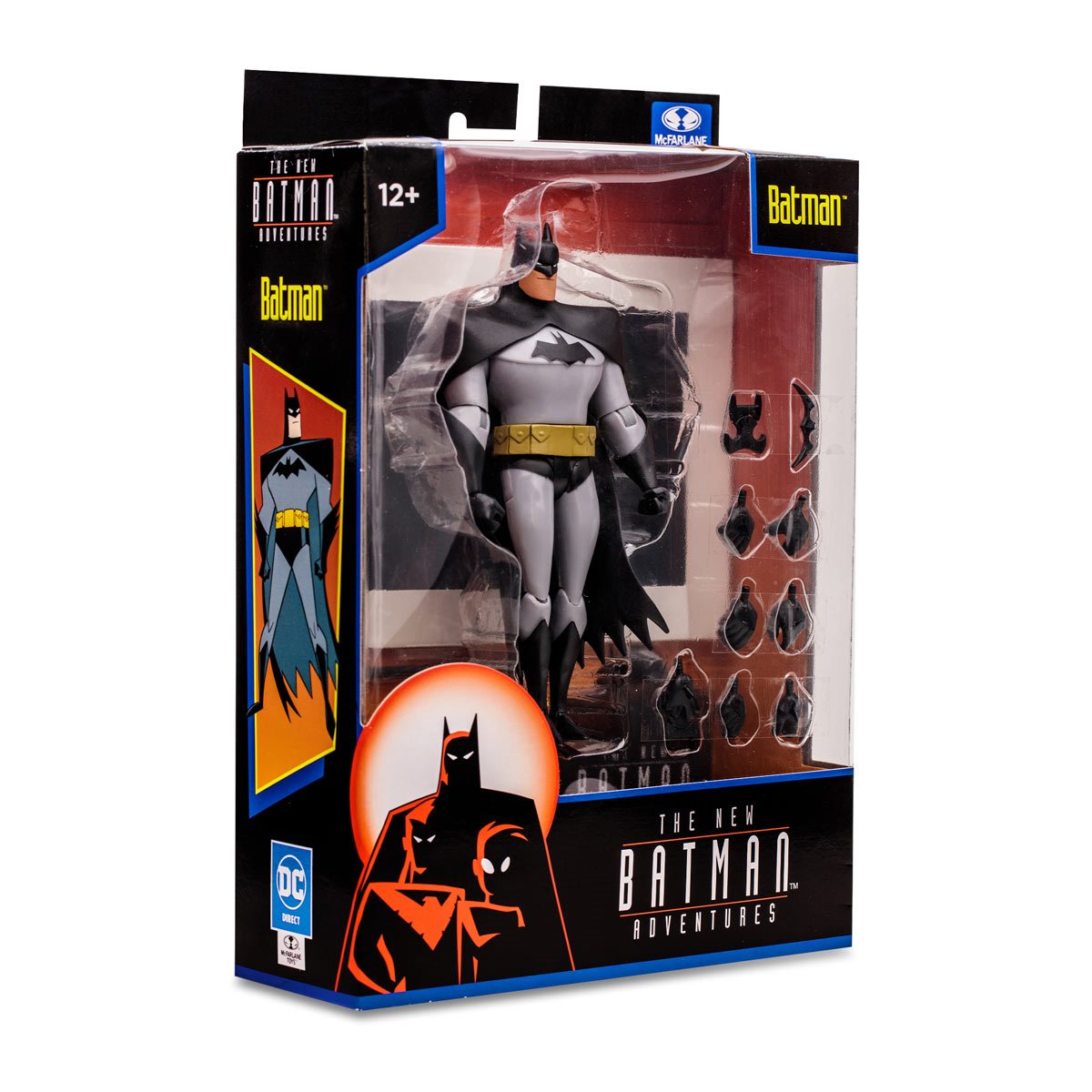 DC The New Batman Adventures Wave 1 6-Inch Action Figure Case of 6