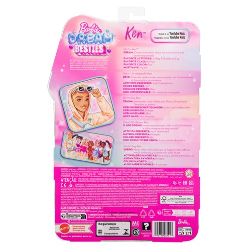 Barbie Dream Besties Ken Doll