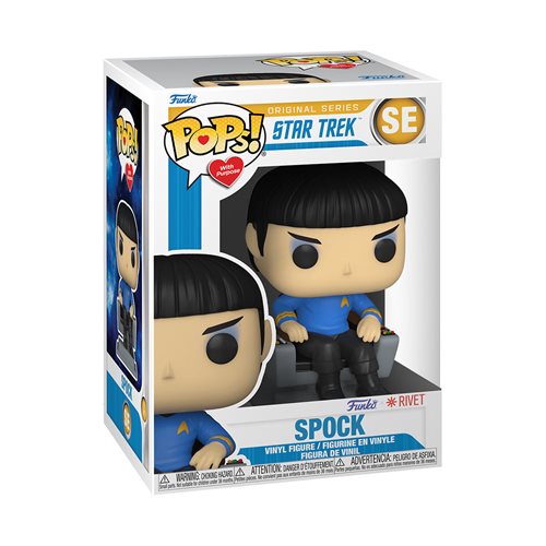 Star Trek Spock in Chair PWP Youthtrust Pop! Vinyl Figure