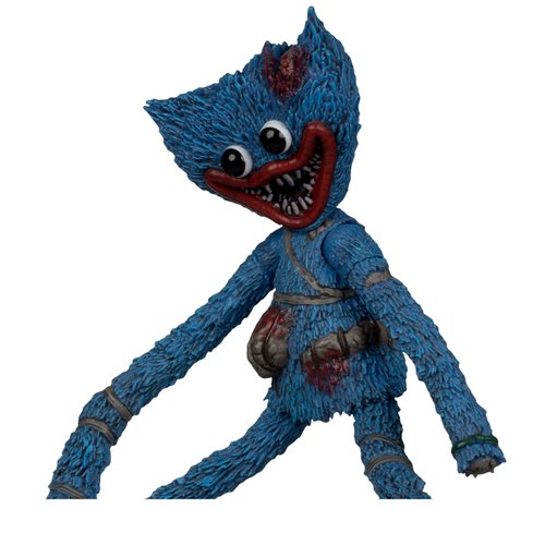 Poppy Playtime Wave 1 Huggy Wuggy Ruined 7-Inch Scale Action Figure