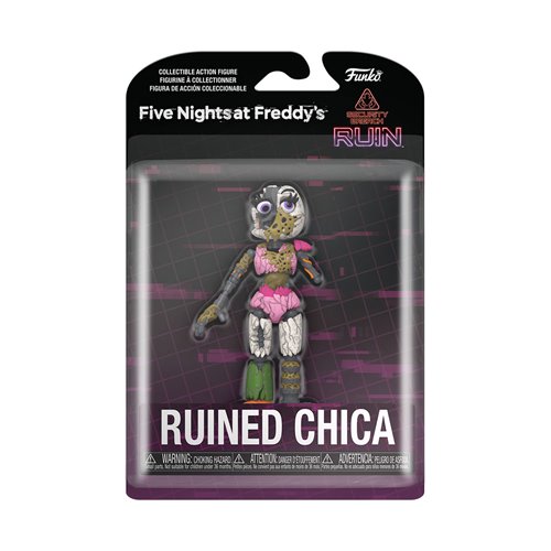 Five Nights at Freddy: Ruin Chica Action Figure