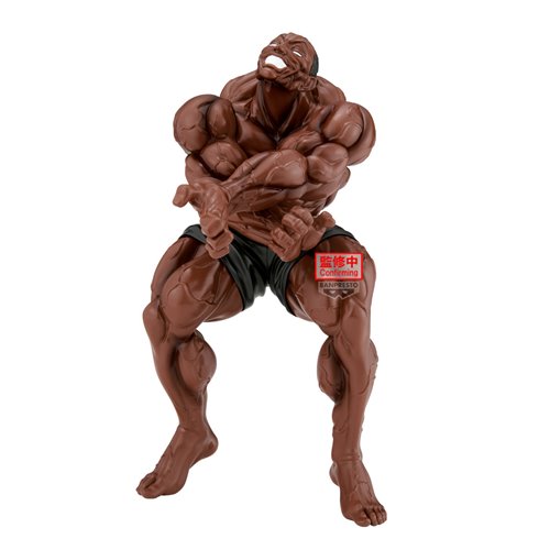 Baki the Grappler Biscuit Oliva Grandista Statue