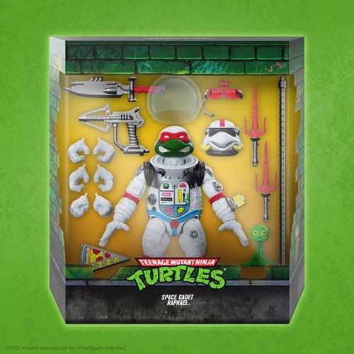 Teenage Mutant Ninja Turtles Ultimates Raph the Space Cadet 7-Inch Action Figure