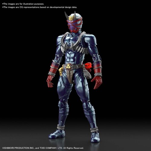 Kamen Rider Masked Rider Hibiki Figure-rise Standard Model Kit