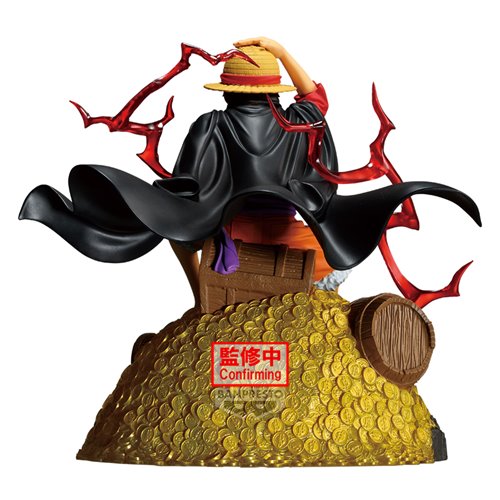 One Piece Monkey D. Luffy Theorama Soul Statue