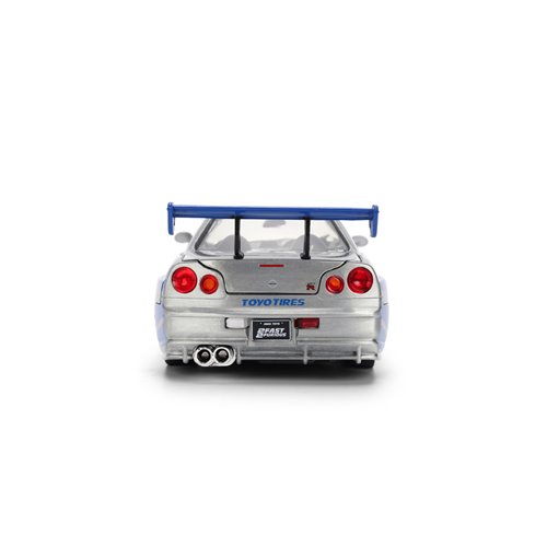 Fast and the Furious 25th Anniversary Brian's Nissan Skyline GT-R