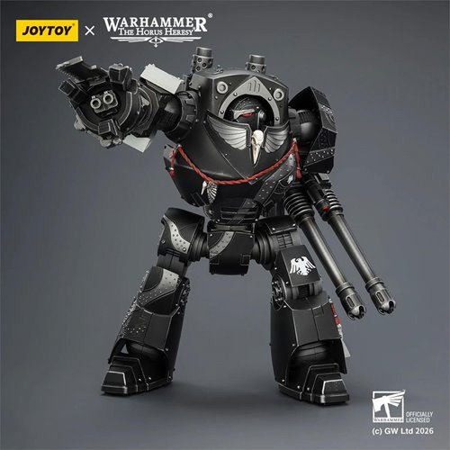Joy Toy Warhammer The Horus Heresy Raven Guard Contemptor Dreadnought 1:18 Scale Action Figure