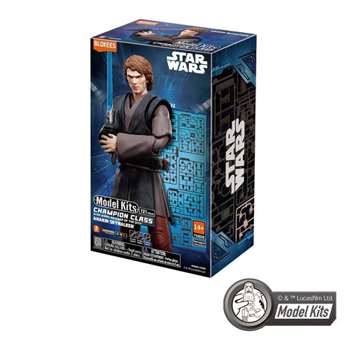 Star Wars: Revenge of the Sith Anakin Skywalker Champion Class 08 Model Kit