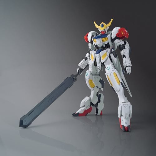 Gundam Iron-Blooded Orphans Gundam Barbatos Lupus High Grade 1:144 Scale Model Kit