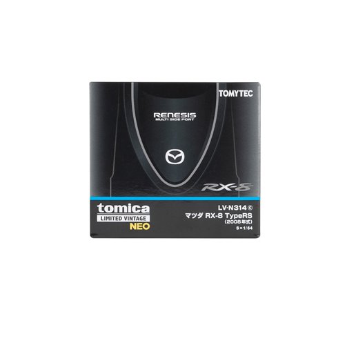 Tomica Limited Vintage Neo Mazda RX-8 Type RS 2008 1:64 Scale Die-Cast Metal Vehicle