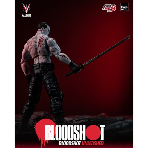 Valiant Bloodshot Unleased FigZero S 1:12 Scale Action Figure