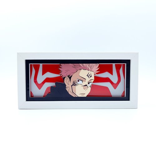 Jujutsu Kaisen Ryomen Sukuna Shibuya LED Light Box