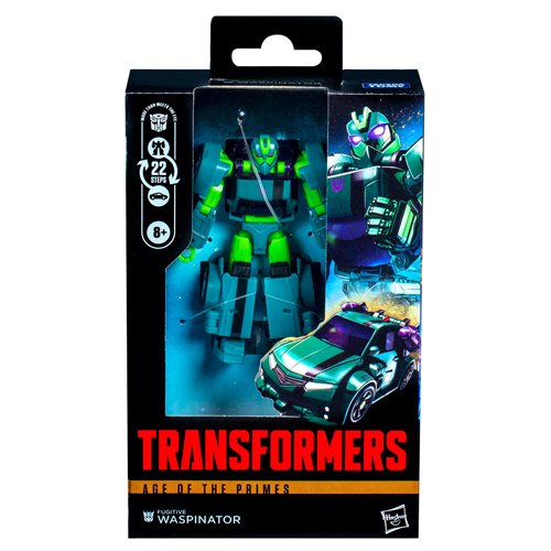 Transformers Generations Age of the Primes Deluxe Wave 1 Case of 8