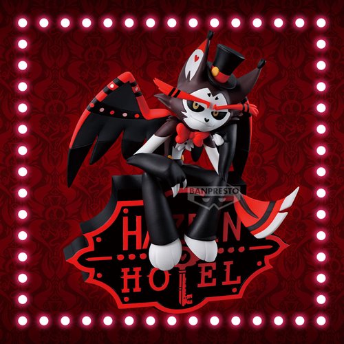 Hazbin Hotel Husk Version A Banpresto Monitor Top Statue