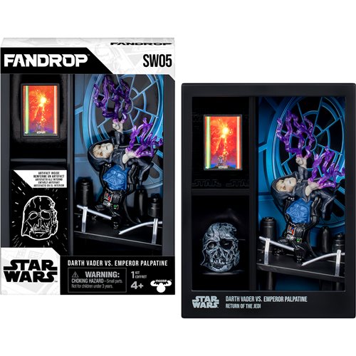 Star Wars Fandrop Figure Diorama Wave 2 Case of 6