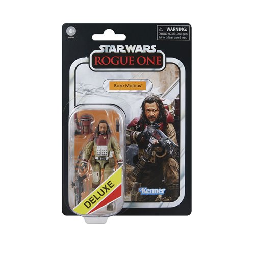 Star Wars: The Vintage Collection Deluxe Baze Malbus 3 3/4-Inch Action Figure