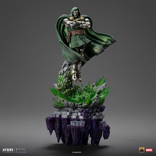 Doctor Doom Infinity Gauntlet Battle Diorama Series 1:10 Deluxe Art Scale Limited Edition Statue