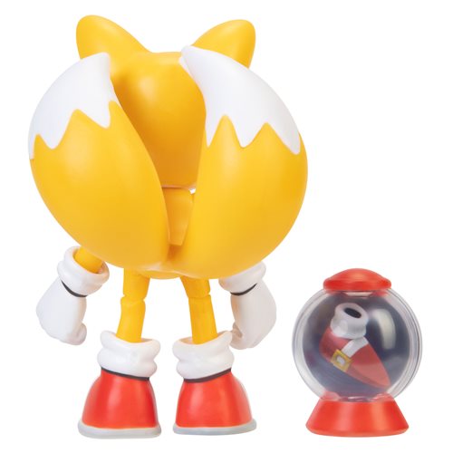 Sonic the Hedgehog 4-Inch Action Figure with Accessory Wave 2 Case