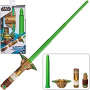 Star Wars Lightsaber Forge Yoda Green Lightsaber