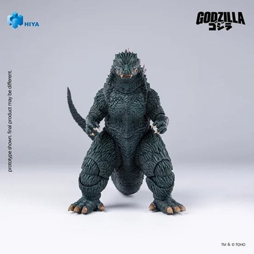 Godzilla vs. Megaguirus 2000 Godzilla Exquisite Basic Series None Scale 7-Inch Action Figure