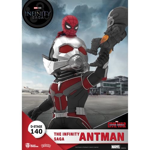 Marvel Infinity Saga Ant-Man DS-104 D-Stage 6-Inch Statue