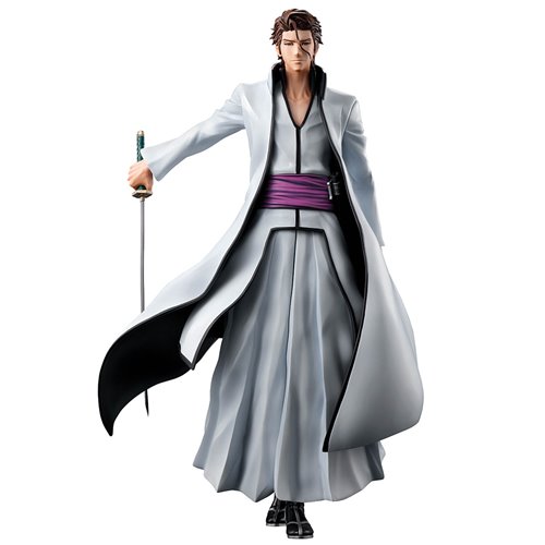 Bleach Sosuke Aizen Stirring Souls Volume 1 Masterlise Ichibansho Statue