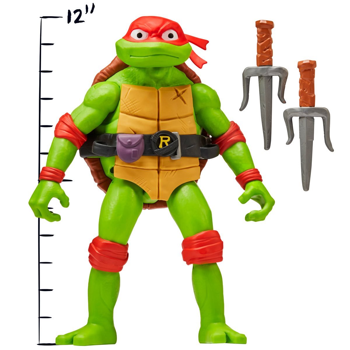 Teenage Mutant Ninja Turtles: Mutant Mayhem Ninja Shouts Leonardo Action  Figure