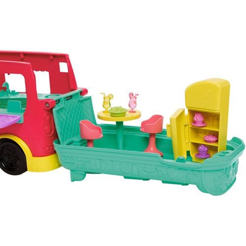 Polly Pocket Swirlin' Smoothie Truck