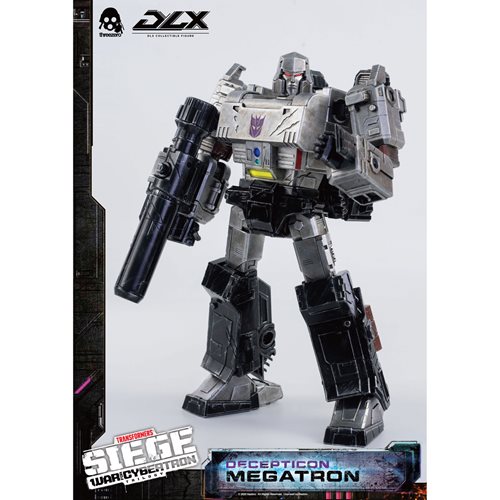 Transformers War for Cybertron Megatron Deluxe Action Figure