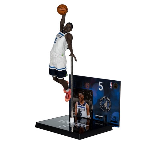 NBA McFarlane's SportsPicks Minnesota Timberwolves Anthony Edwards 7-Inch Posed Figure