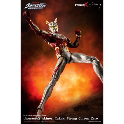 ThreezeroX Akinori Takaki Ultraman Strong Corona Zero Action Figure