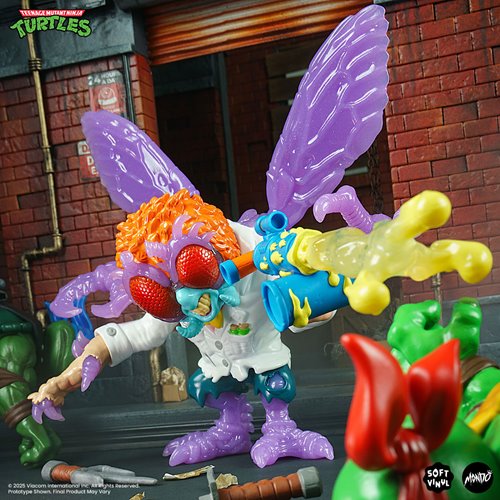 Teenage Mutant Ninja Turtles Baxter Stockman Ooze Variant Vinyl Figure - Entertainment Earth Exclusi