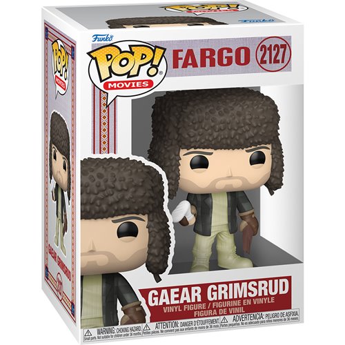 Fargo Gaear Funko Pop! Vinyl Figure