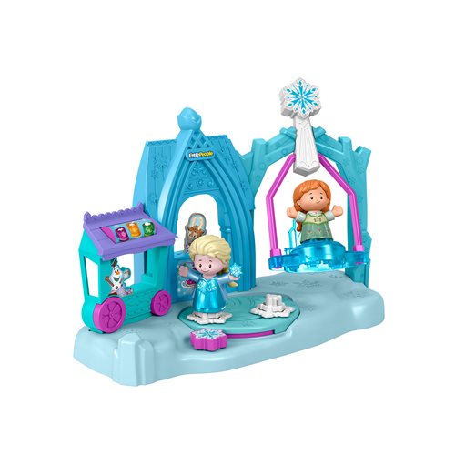 Disney Frozen Fisher-Price Little People Arendelle Winter Wonderland Playset